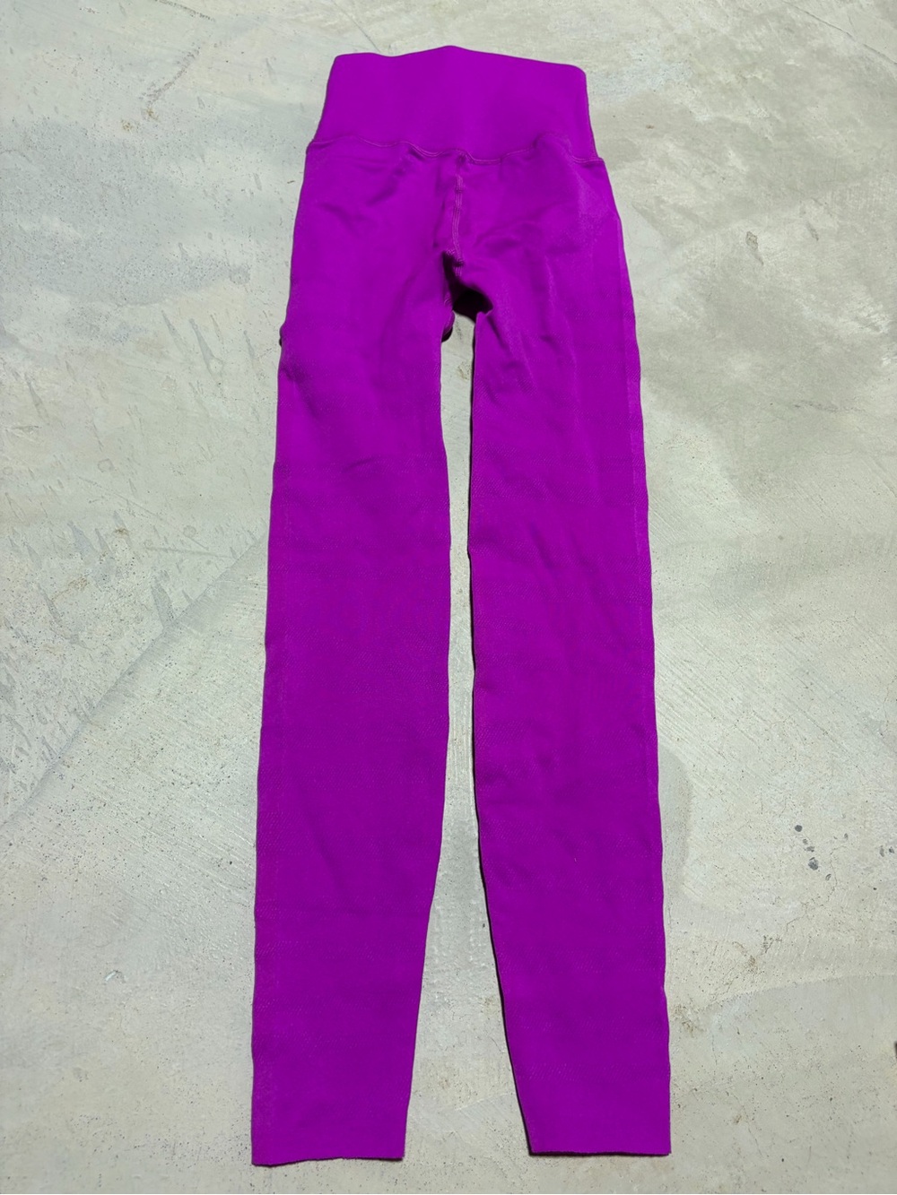 Fabletics sculptknit High-Waist Magenta Leggings XS - Picture 8 of 9